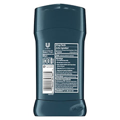Degree Men Cool Rush stick side view highlights compact packaging and easy grip
