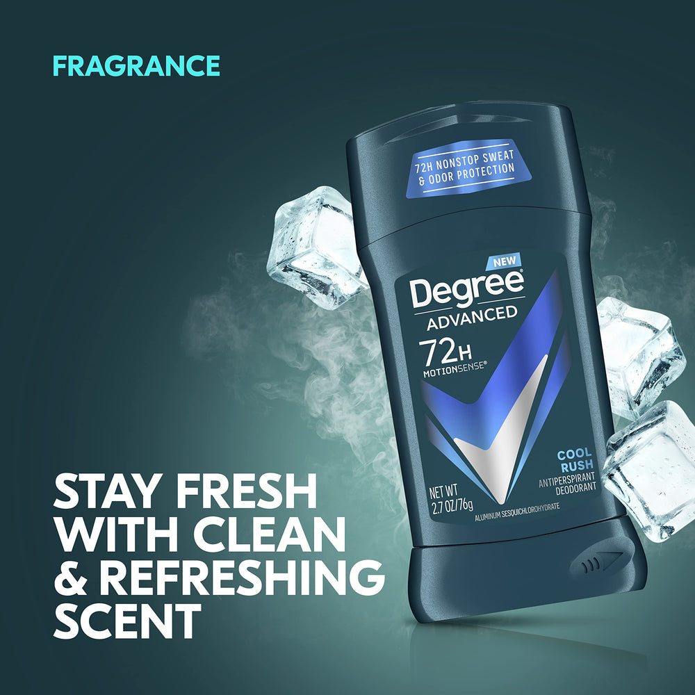 Degree Men fitness-ready use shows workout day protection