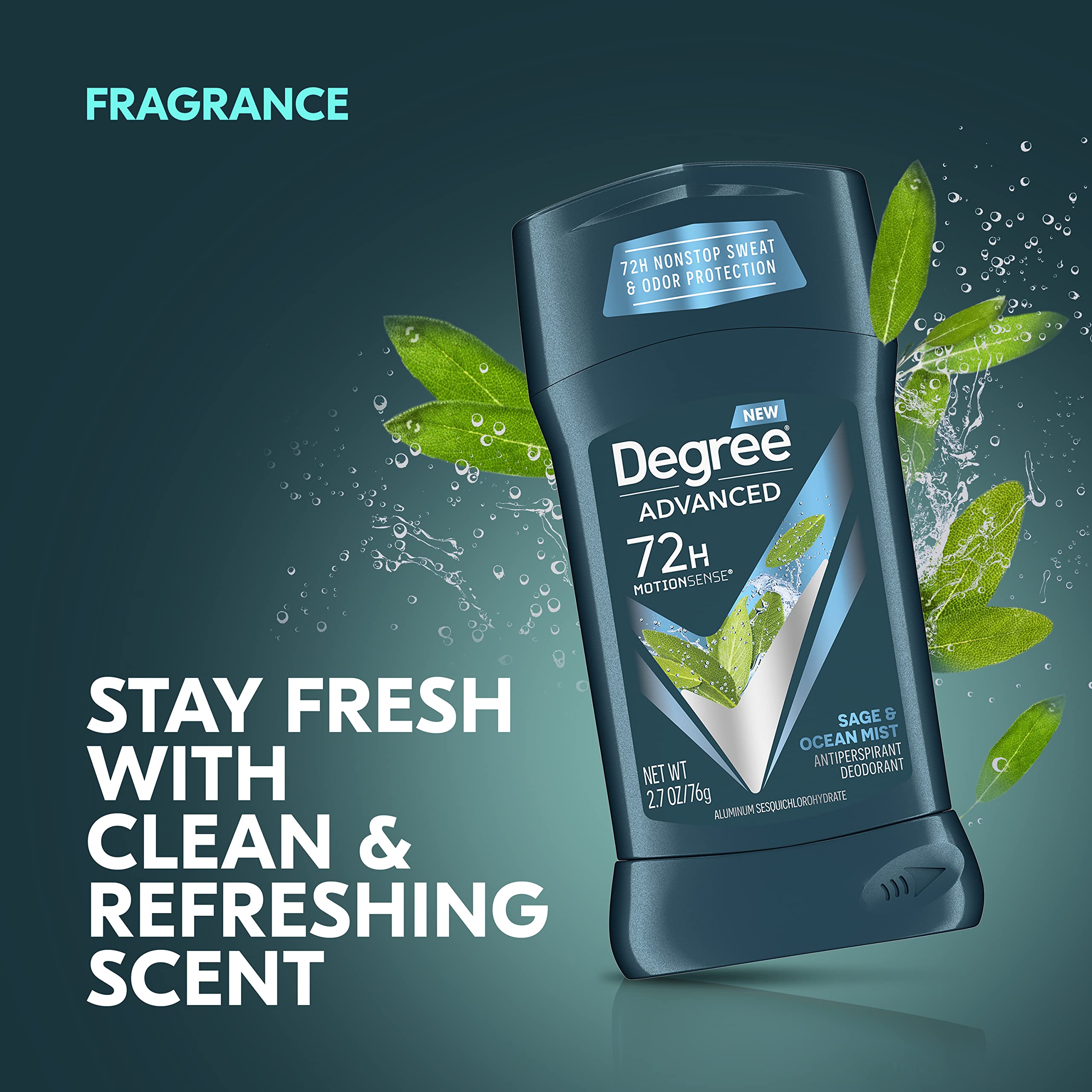 Degree Men office-day freshness helps you stay confident through meetings