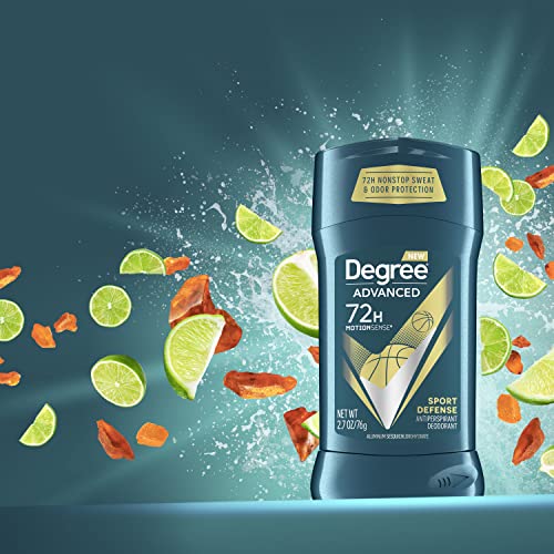 Degree Men rustic fragrance pack conveys a fresh, confident scent for everyday use.