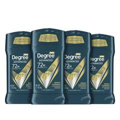 Degree Men Sport Defense stick with bold packaging shows all-day freshness for active days.