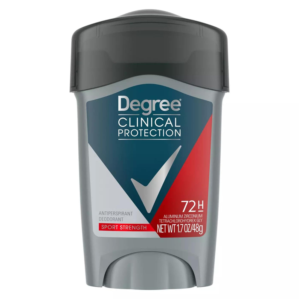 Degree Men Sport Strength pack four sticks for long-lasting protection
