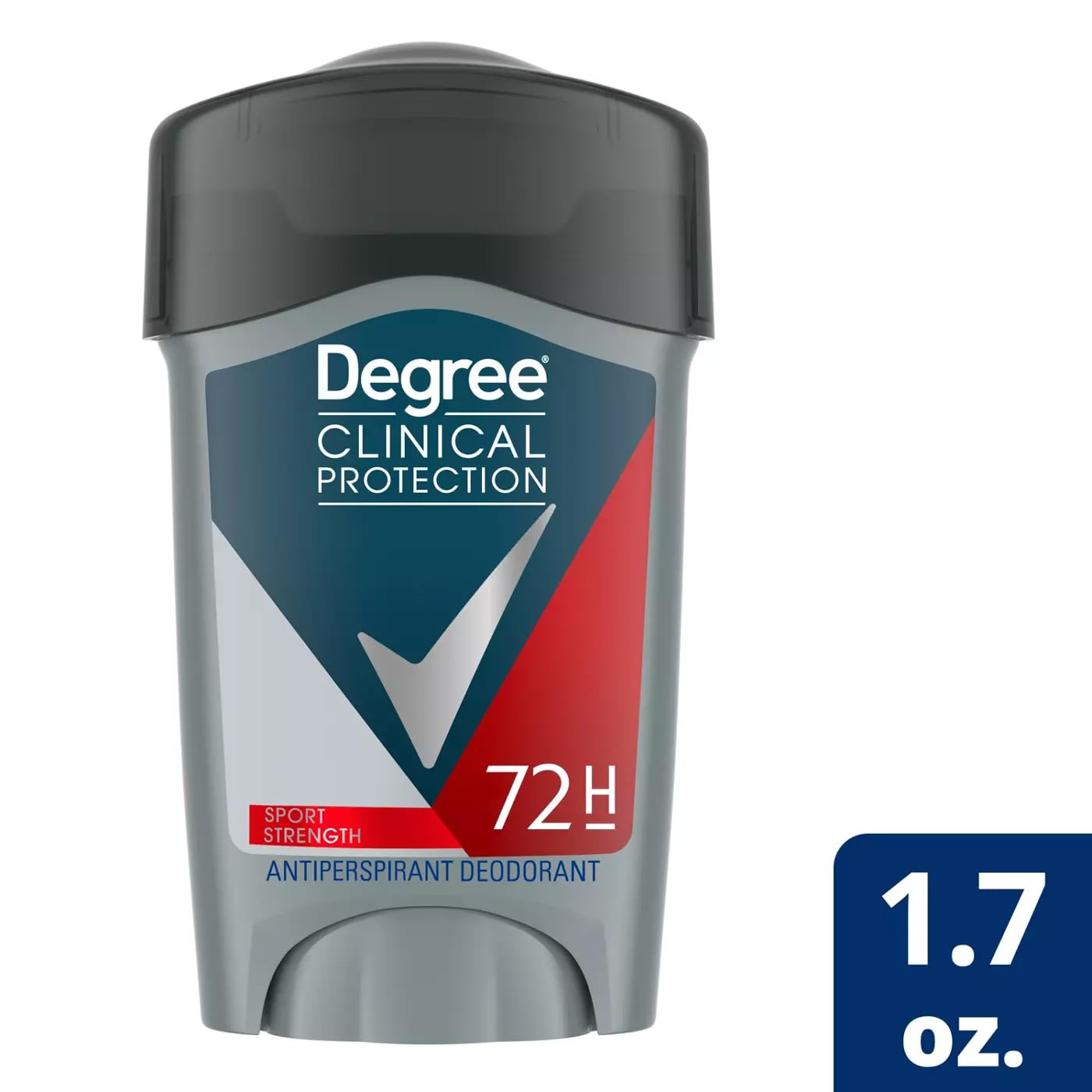 Degree Men Sport Strength packaging recycled shows eco-friendly packaging and sustainability