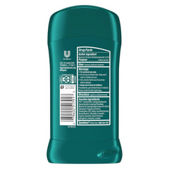 Degree Men Ultra Fresh Cool Rush arctic scent visual suggests long-lasting freshness.