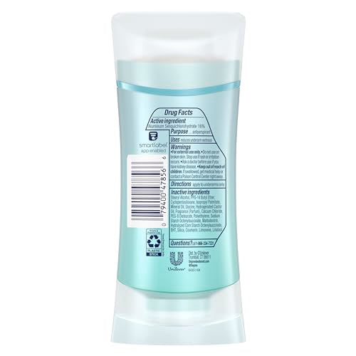 Degree Move Fresh Coconut deodorant stick being applied for all-day freshness.