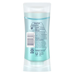 Degree Move Fresh Coconut deodorant stick being applied for all-day freshness.