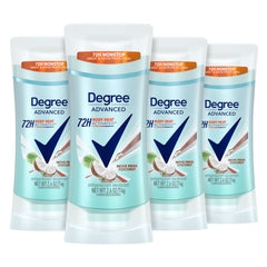 Degree Move Fresh Coconut deodorant stick front view for daily protection.