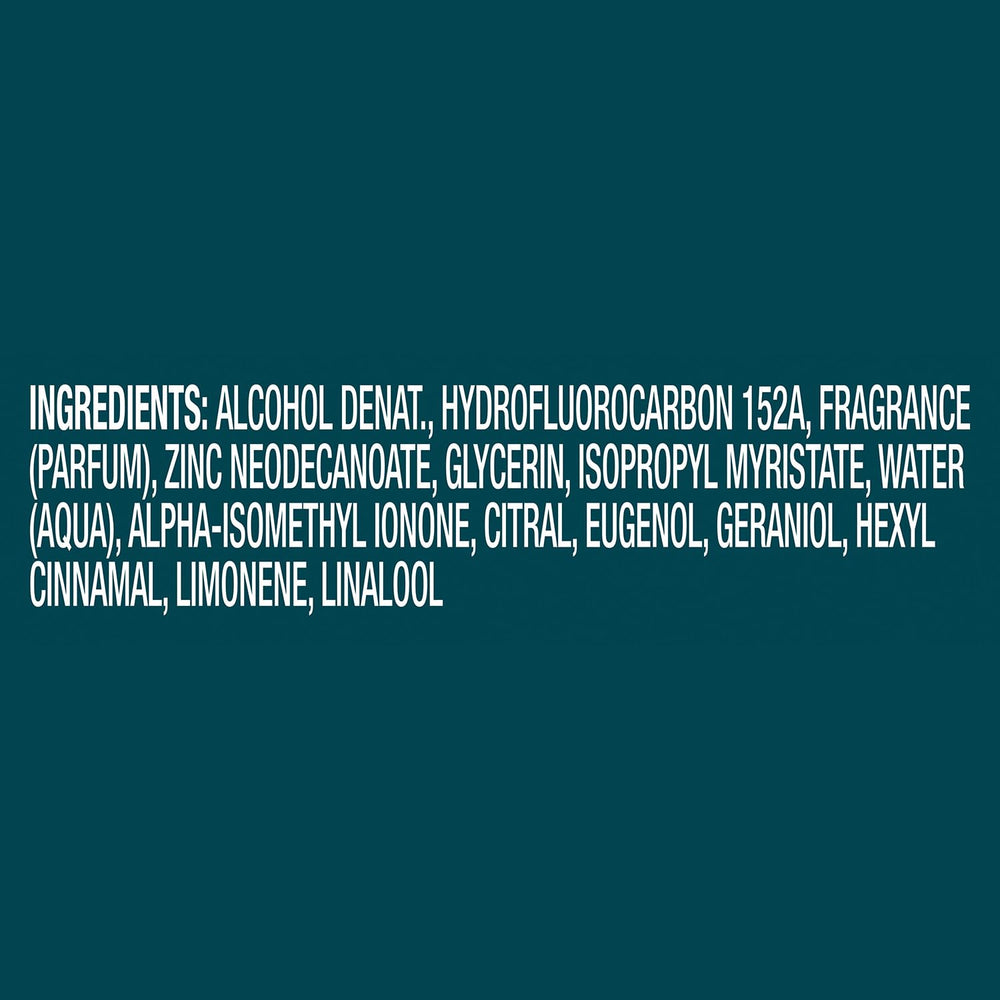 Degree Ocean Rush spray in gym bag demonstrating all-body odor protection.