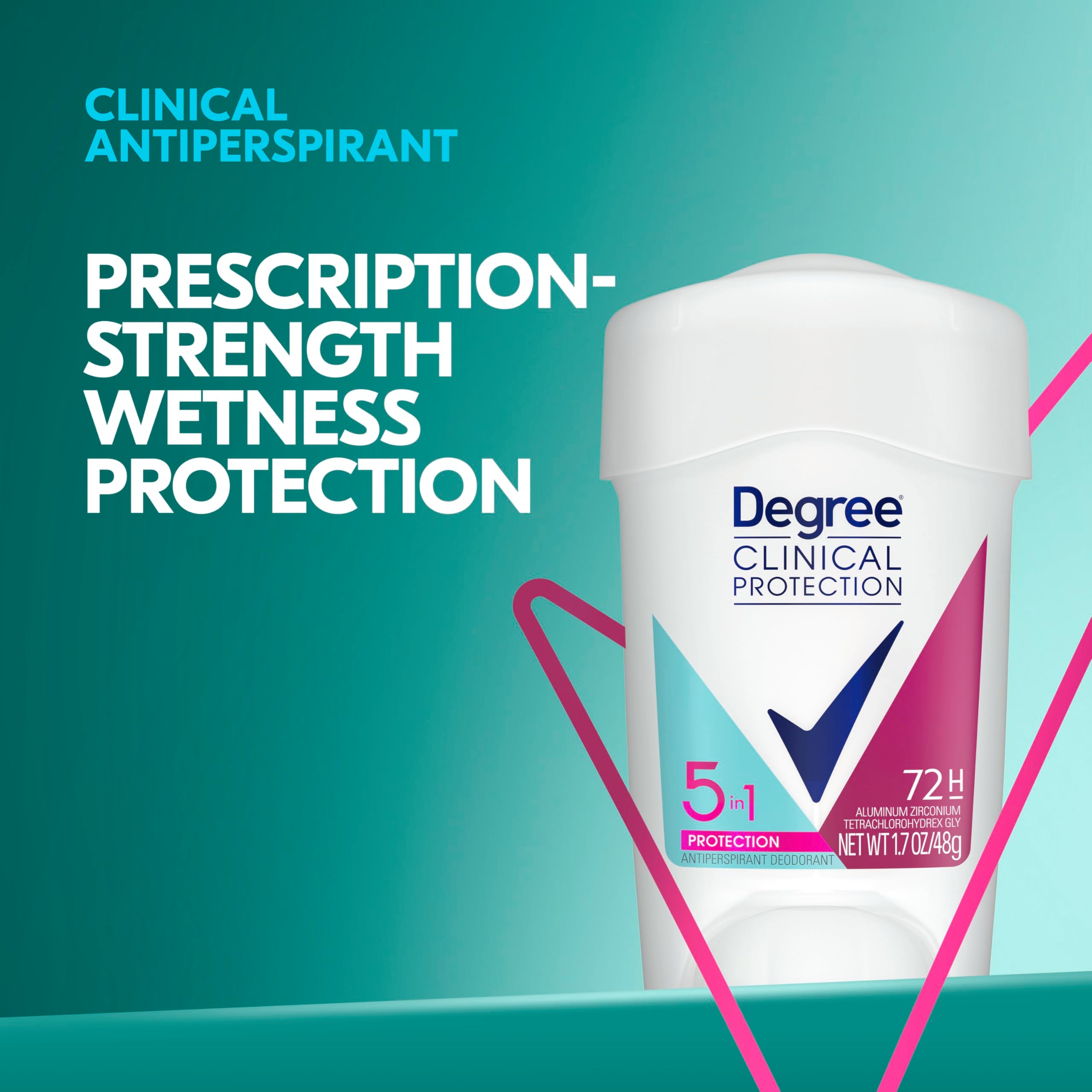 Degree refreshing fragrance closeup demonstrates all-day scent during workouts and commuting.