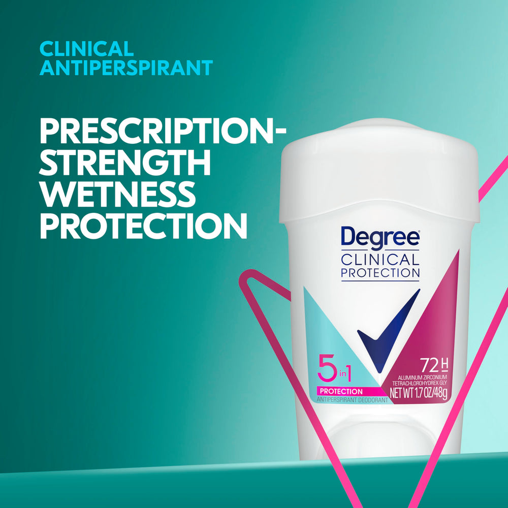 Degree refreshing fragrance closeup demonstrates all-day scent during workouts and commuting.