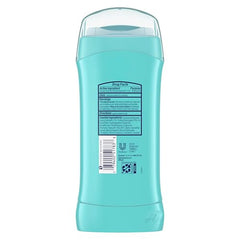 Degree Ultra Fresh Shower Clean packaging exterior highlights four-stick value