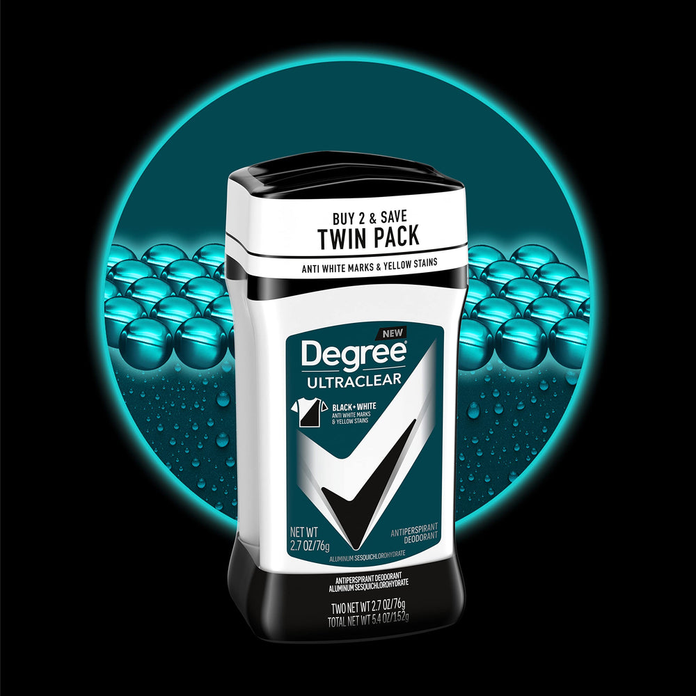 Degree applying antiperspirant underarm demonstrating easy use
