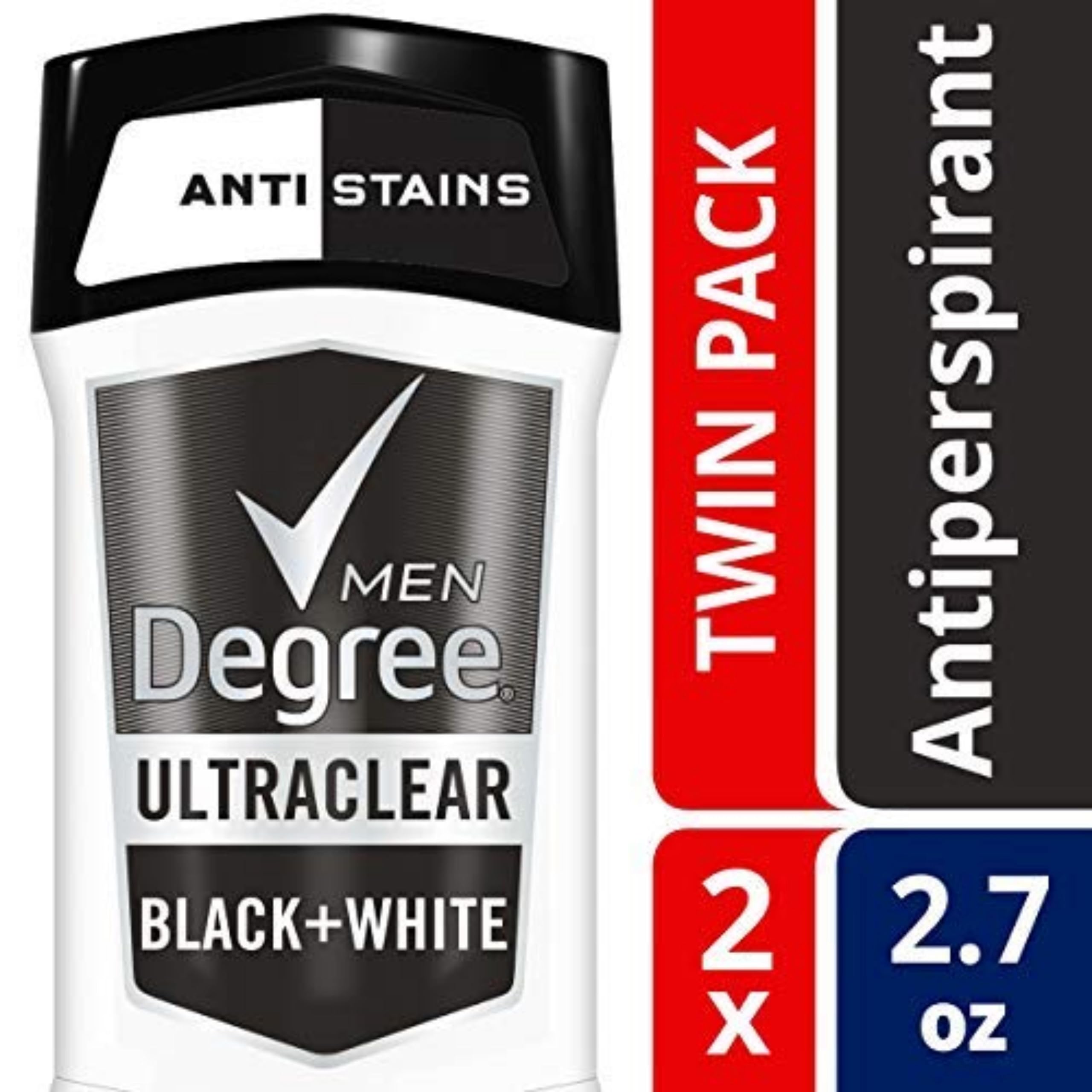 Degree texture detail of deodorant surface showing even finish