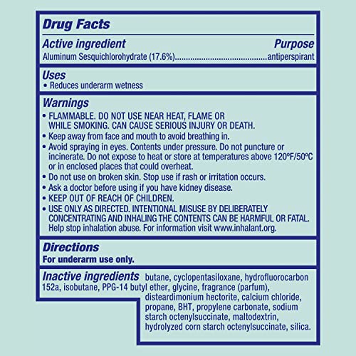 Degree women-deodorant-dry-spray-pack-4 demonstrates value and convenience.