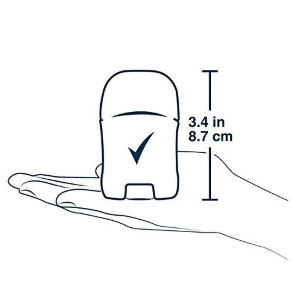 Degree 72H claim visual hints at long-lasting freshness on the move.