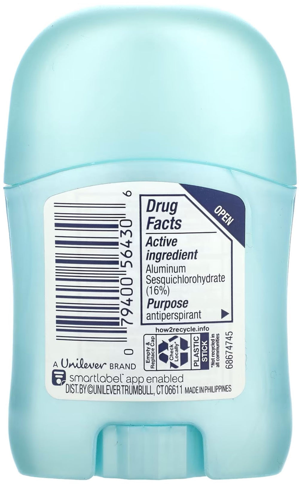 Degree travel deodorant in a desk drawer signals convenient, everyday protection.