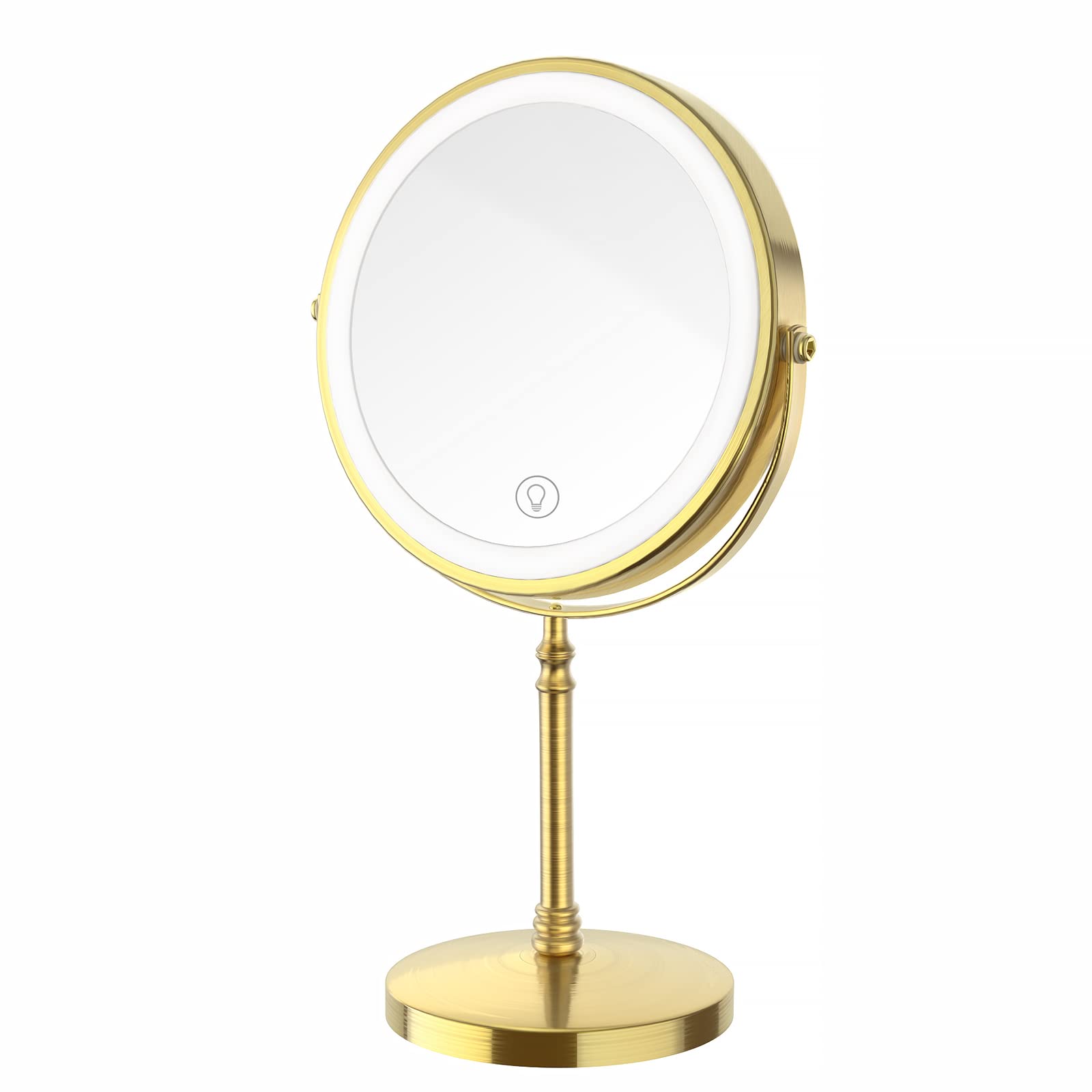 DEIOVWXS lighted makeup mirror makes a thoughtful gift