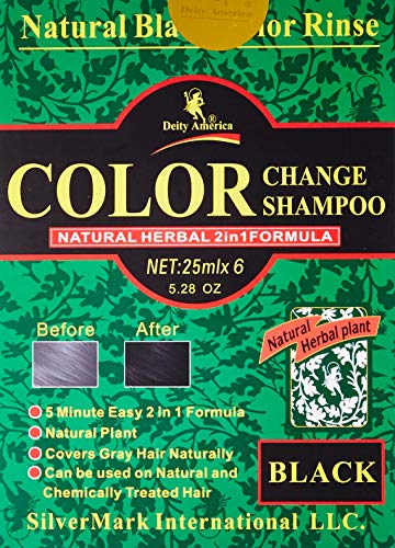 Deity America Deity Shampoo Color Change Kit bottle close-up highlighting color-change formula