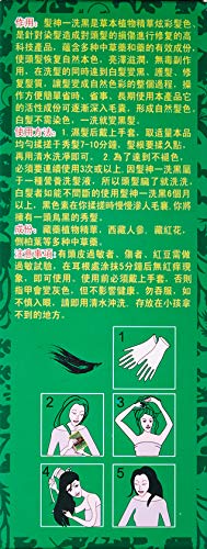 Deity America Deity Shampoo Color Change Kit instruction card for simple at-home use
