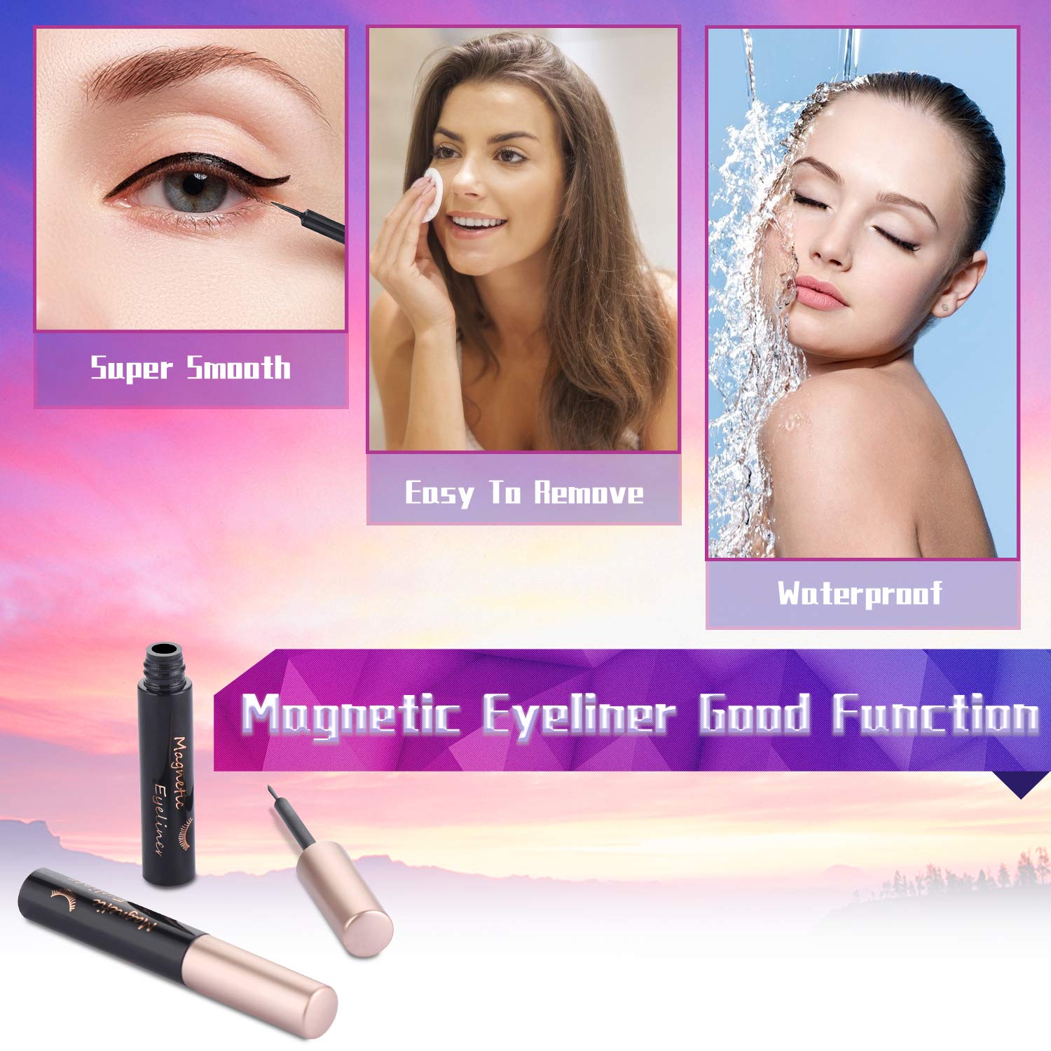 DEJAVIA offers ten lash styles for natural to dramatic looks