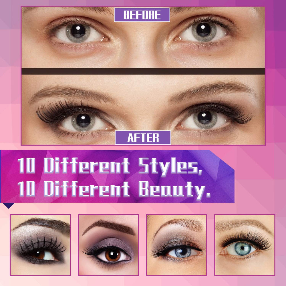 DEJAVIA durable lash base supports long wear