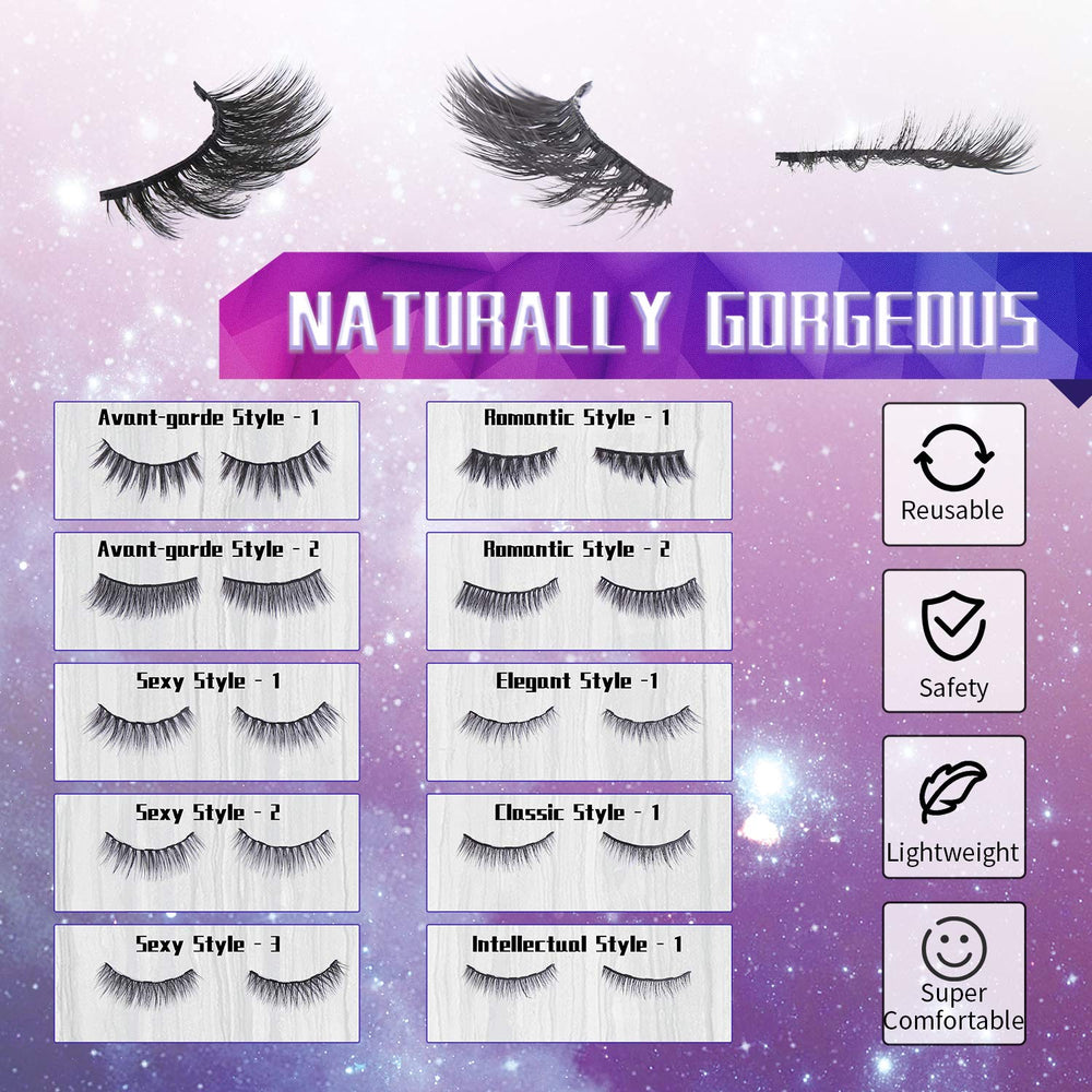DEJAVIA professional tweezers enable precise lash placement