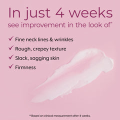 Dekliderm Neck Firming Cream close-up bottle highlighting retinol and bakuchiol blend.
