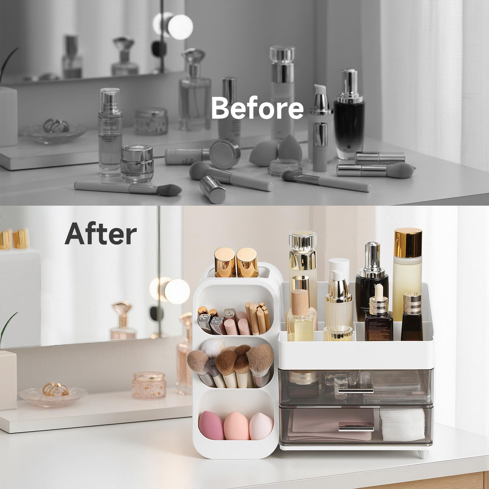 Delamu gift-ready beauty storage for birthdays or holidays.