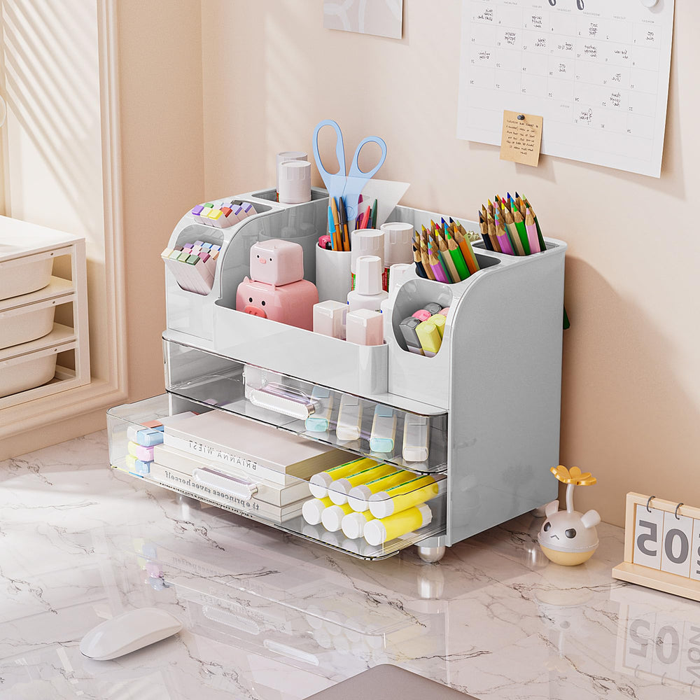 Delamu organizer assembled quickly without tools for instant use.
