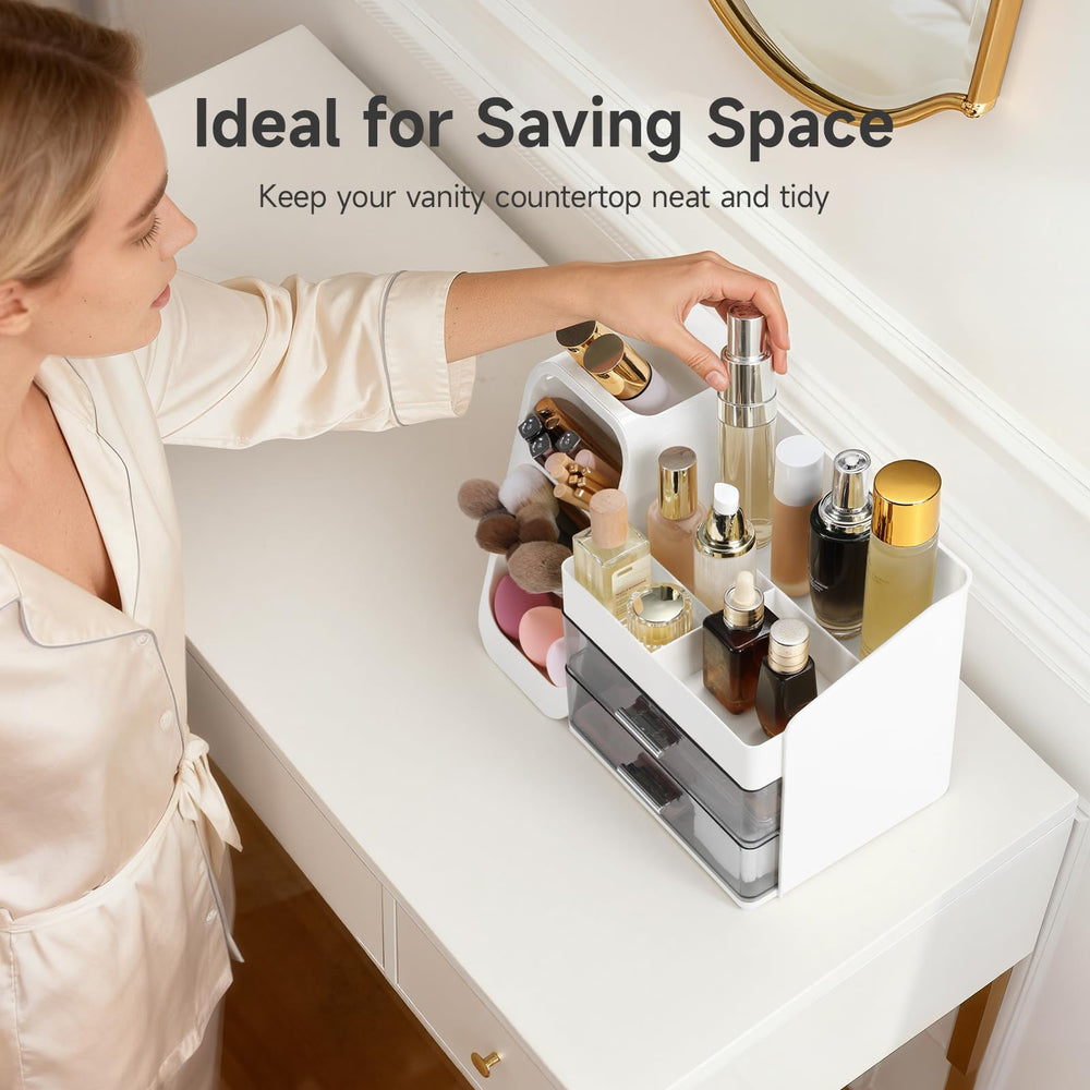 Delamu makeup organization essentials simplify daily routines and storage.