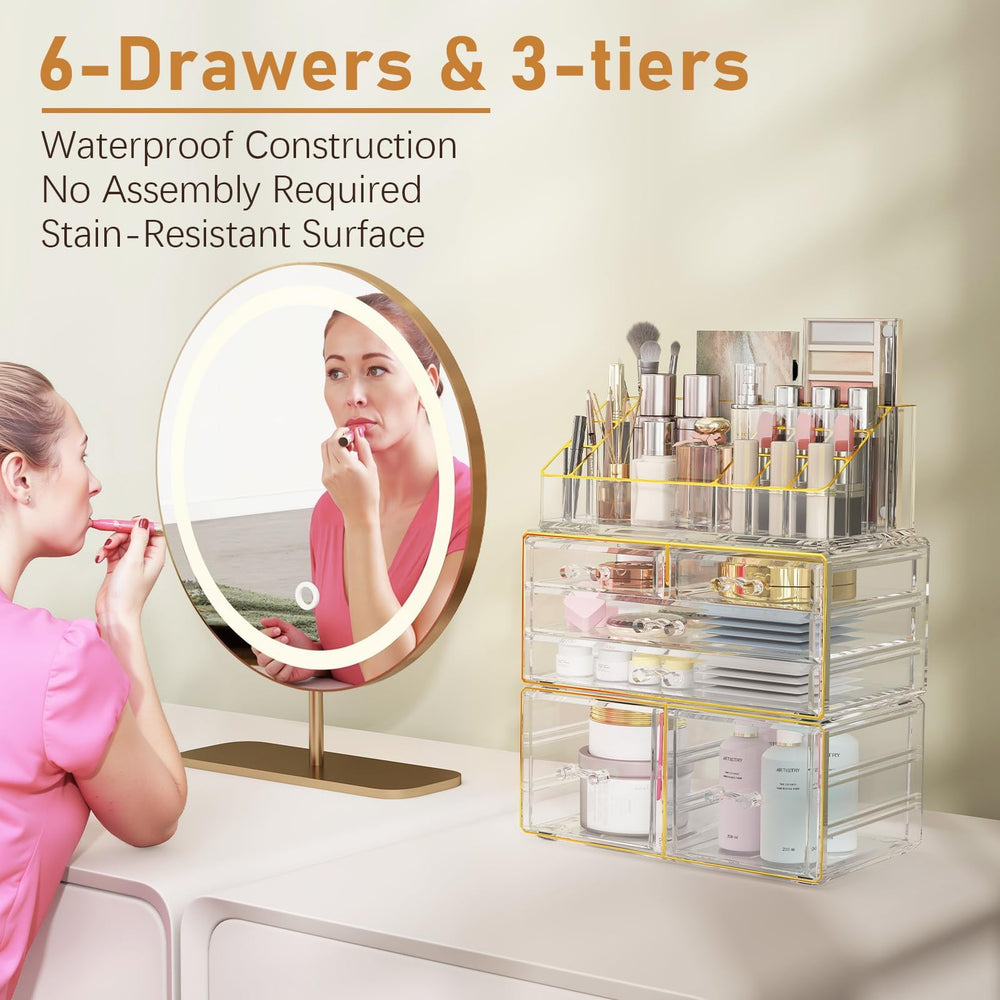 Delamu smooth gliding drawers reduce noise during daily use
