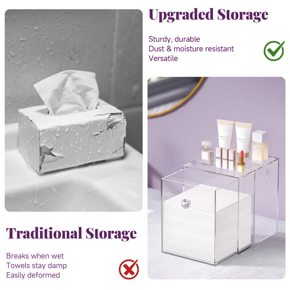 Delamu Thick Acrylic Durable Material emphasizes sturdy construction.