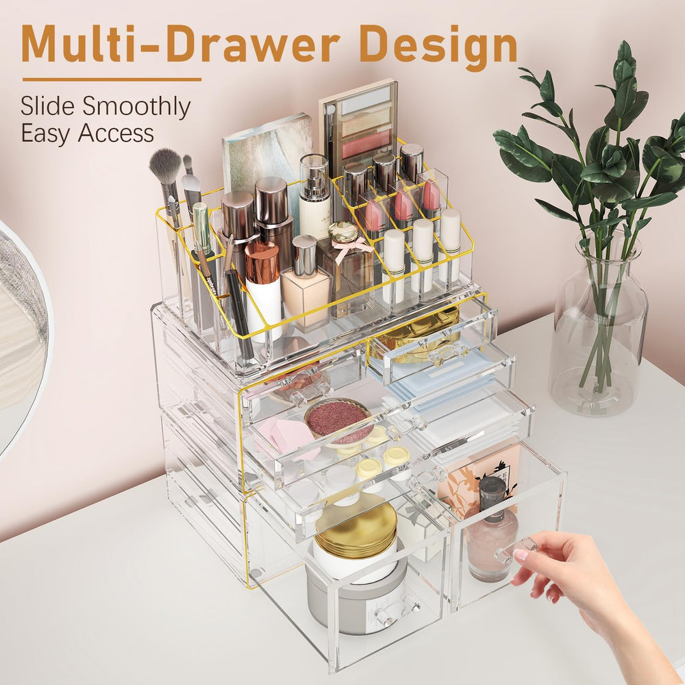 Delamu top compartment dividers for small item organization
