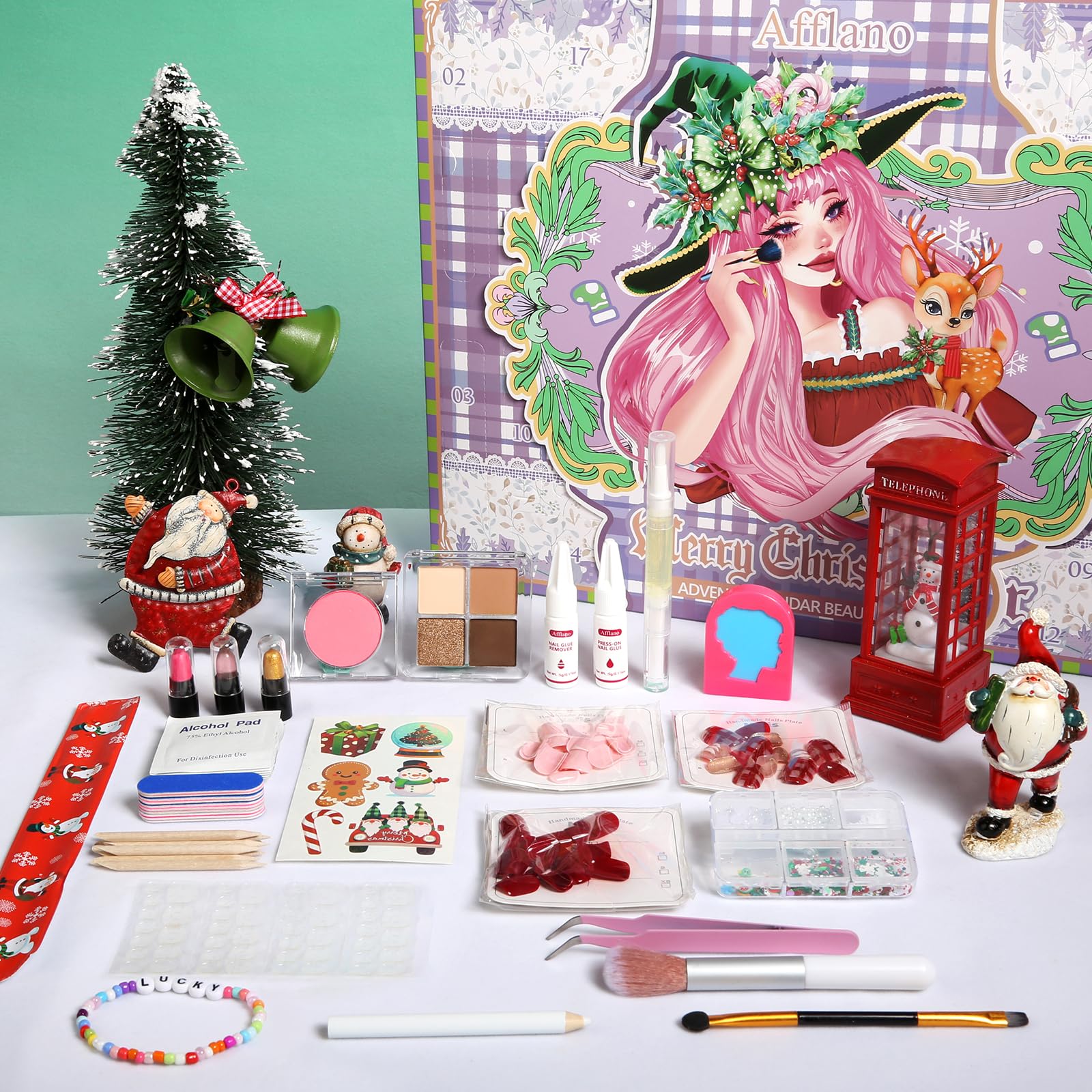 DE'LANCI festive gift box design makes a ready-made holiday surprise for gifting.