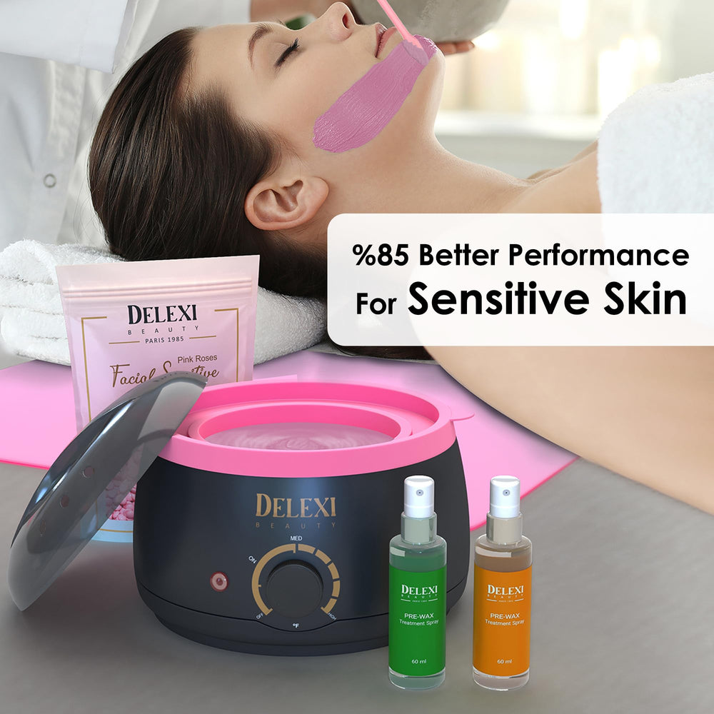 DELEXI full-body waxing results show versatile home use