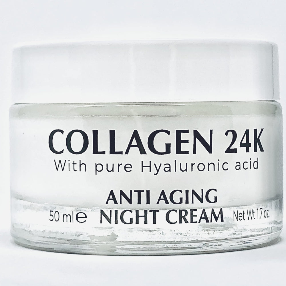 Delfanti Milano Collagen 24K focus on skin-toning and refined texture.
