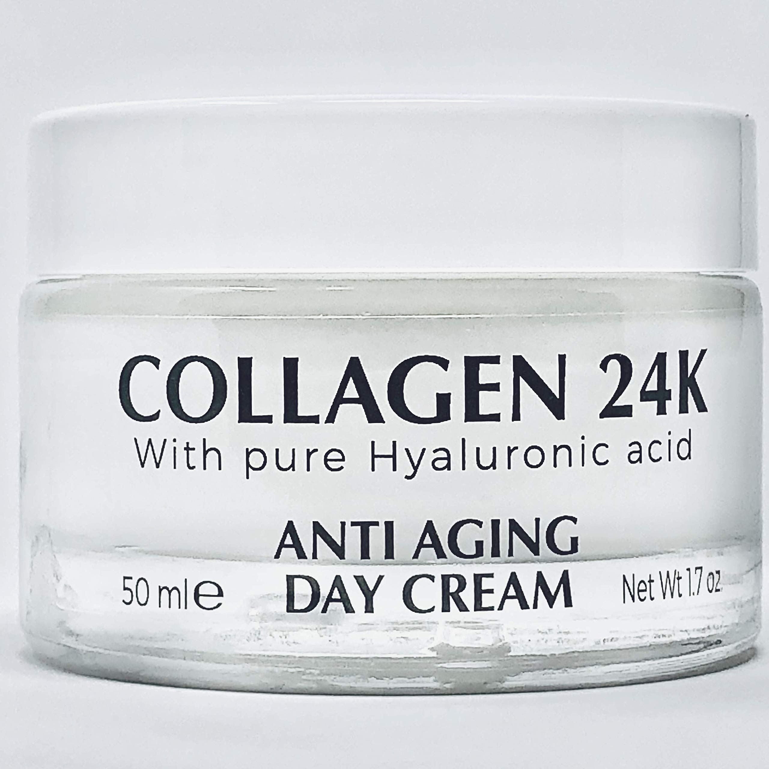 Delfanti Milano Night Cream application demonstrates a rich, soothing texture.