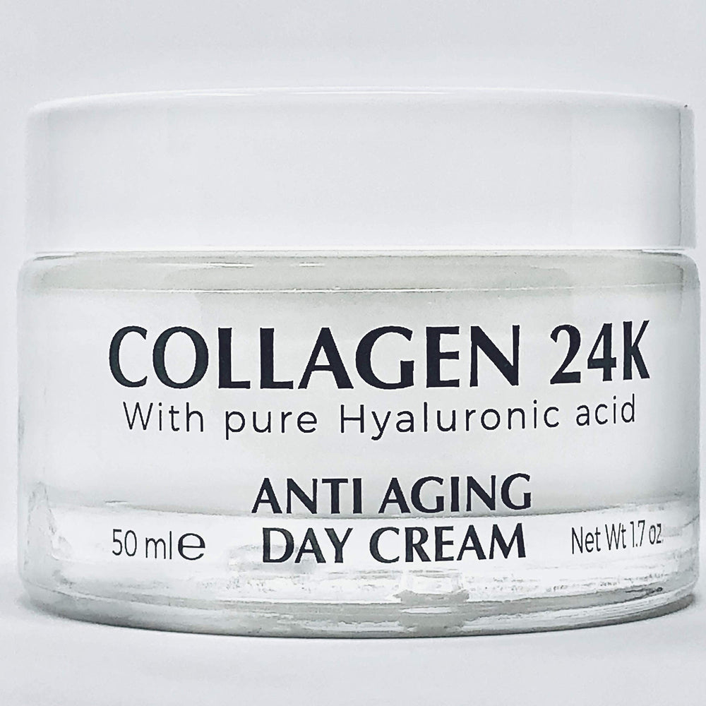 Delfanti Milano Night Cream application demonstrates a rich, soothing texture.