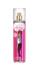 Delicious Crazy Cotton Candy body spray bottle for women, playful fragrance.