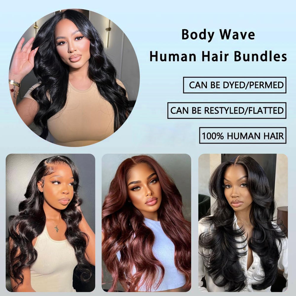 Delizzly Brazilian virgin hair weft double stitched for durability