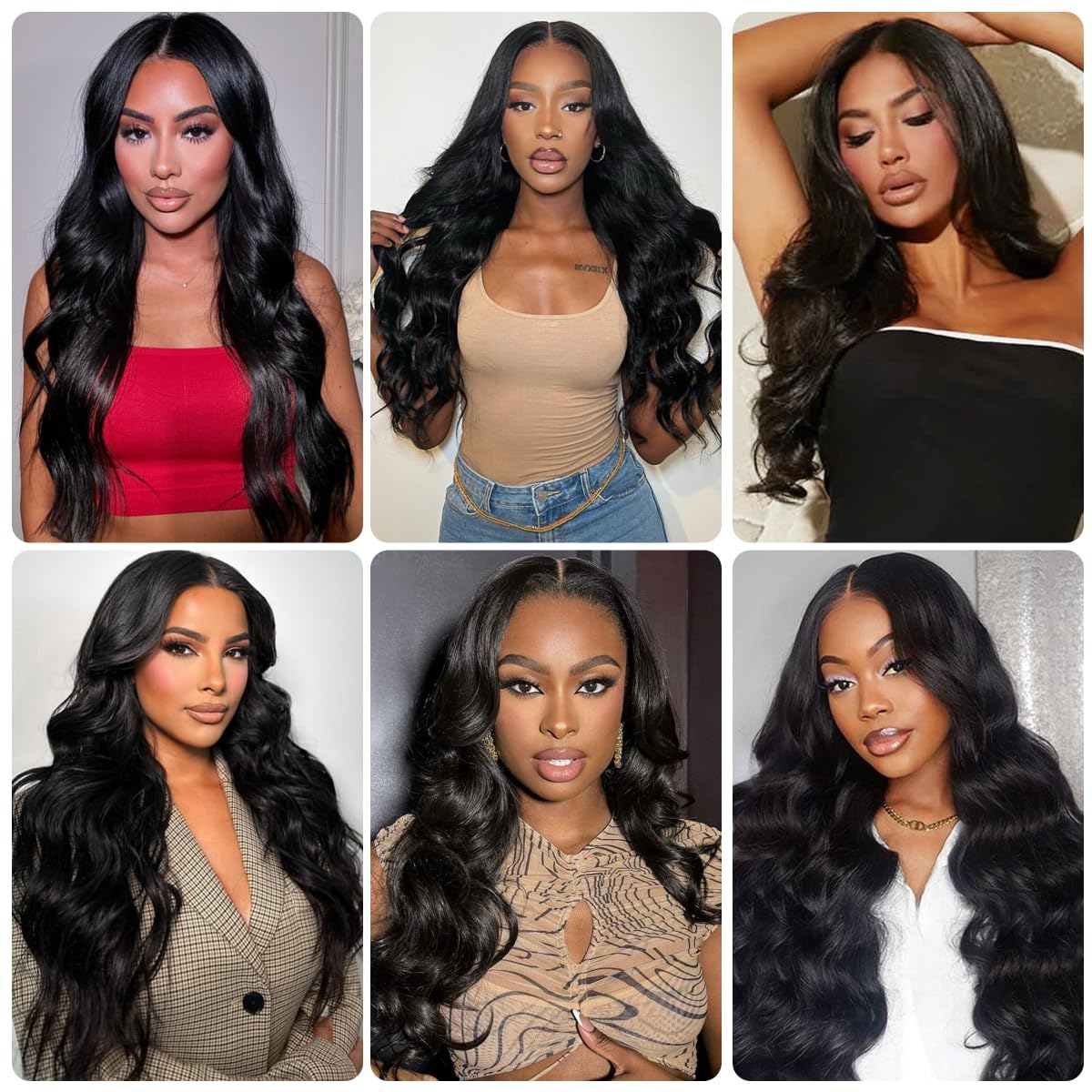 Delizzly wavy bundles ready to wear for events