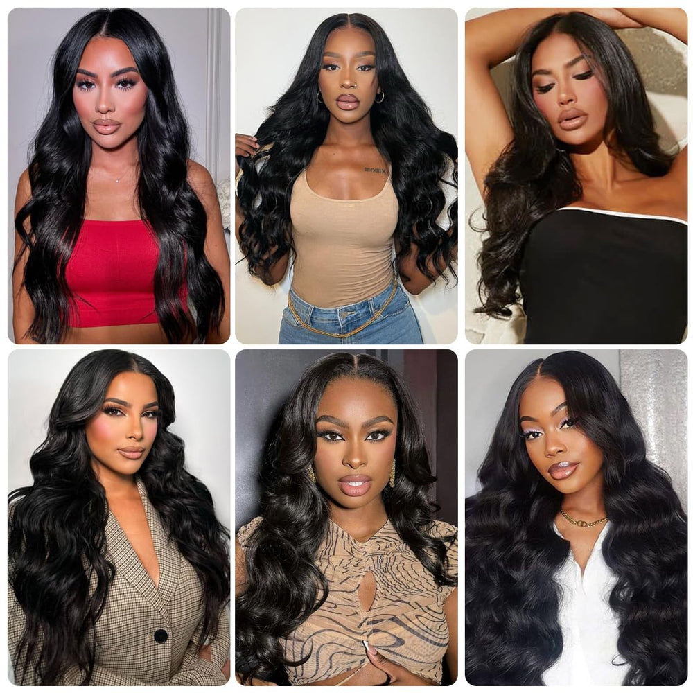 Delizzly wavy bundles ready to wear for events