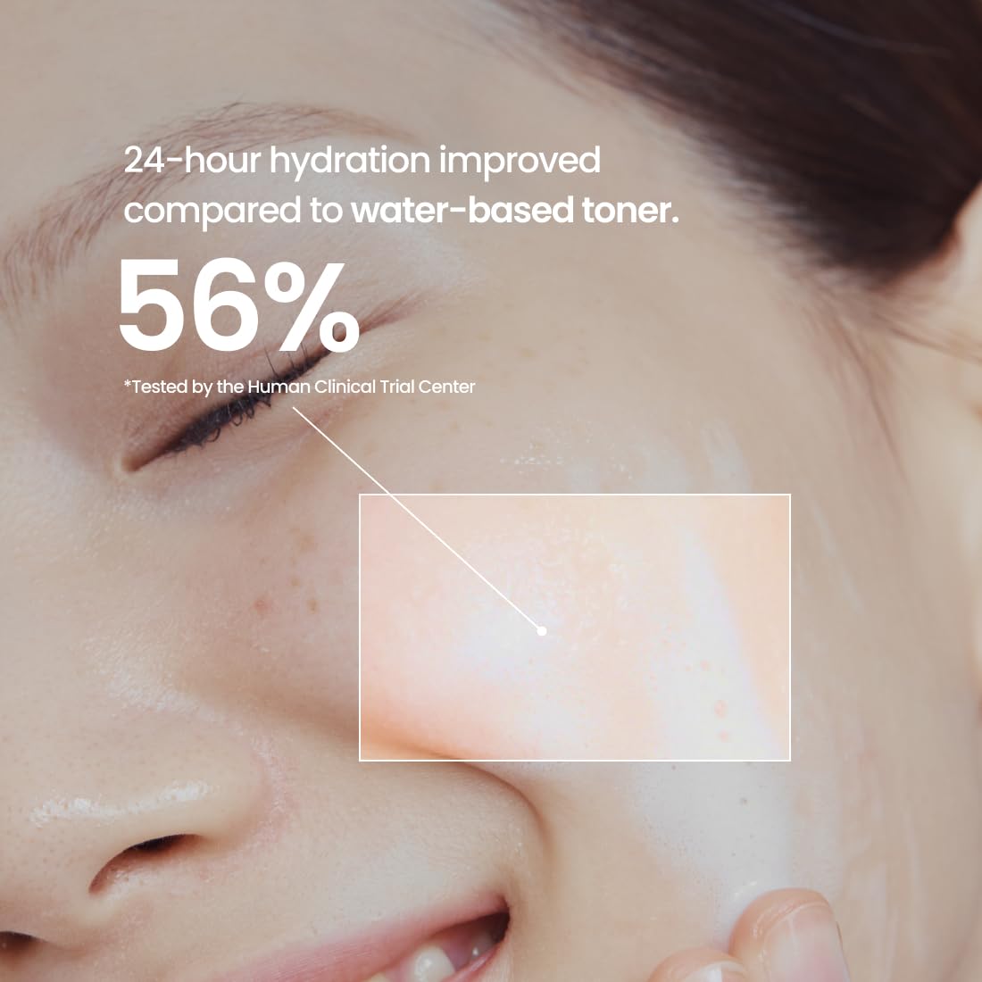 Delphyr liposome waterful bubble serum closeup of bubbles for lightweight hydration