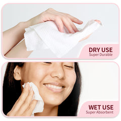 Deluwire baby-safe wipes gentle on sensitive skin during diaper changes and cleanup.