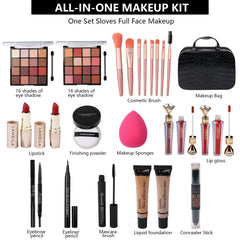 Delymol makeup kit liquid foundation offers smooth, blendable coverage for everyday skin
