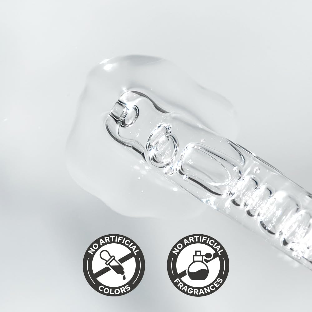 De:maf EGF Peptide Ampoule ingredients close-up emphasizes collagen and hyaluronic acid.