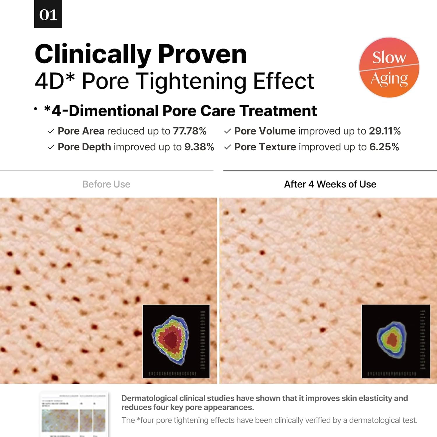 DEMAR 3 Signature ESTUD hyaluronic acid glow image underscores deep moisture.