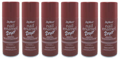 Demert Nail Enamel Dryer Spray bottle helps quick drying and prevents smudges.