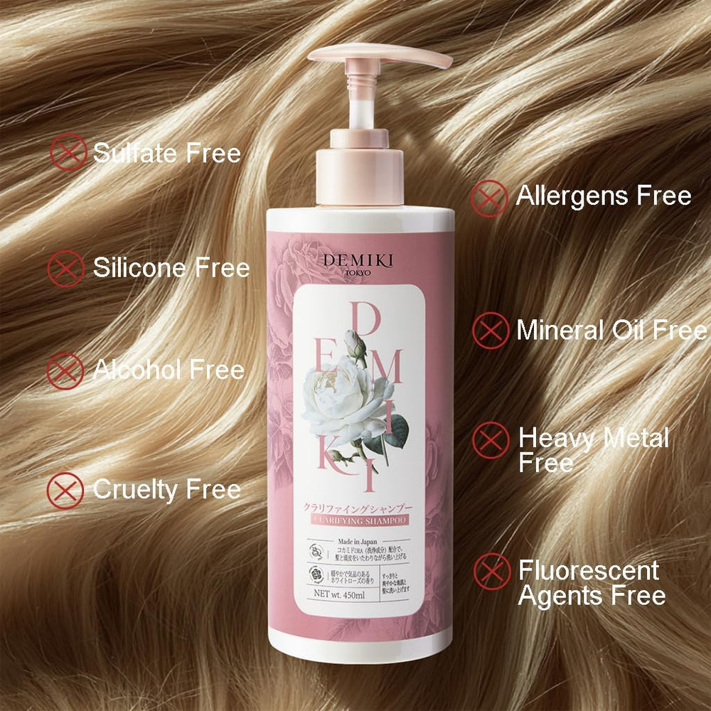 Demiki clarifying-oily-hair-action captures root-refreshing volume without heaviness.