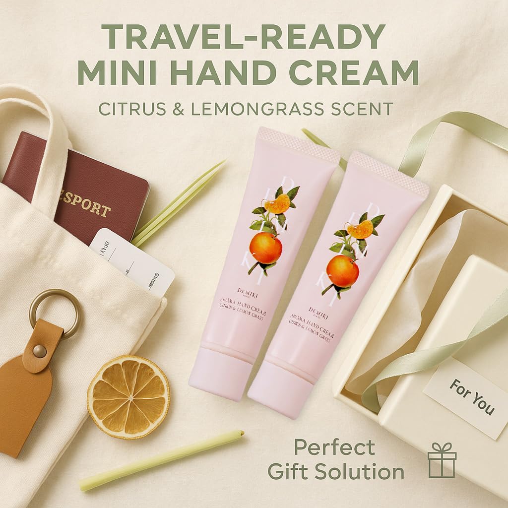 DEMIKI Fast-absorbing formula image conveys quick non-greasy feel